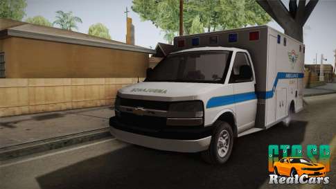 Chevrolet Express 2011 Ambulance - 1