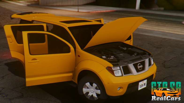 Nissan Pathfinder - 4