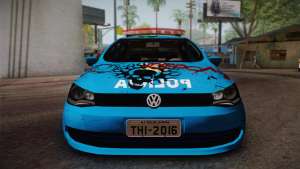 Volkswagen Voyage G6 Pmerj Graffiti - 3