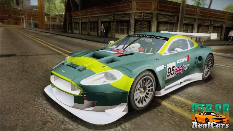 Aston Martin Racing DBR9 2005 v2.0.1 YCH - 7