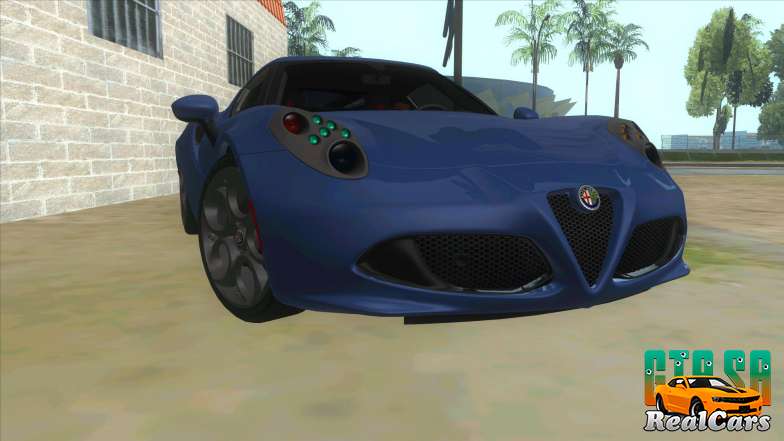 Alfa Romeo 4C - 5