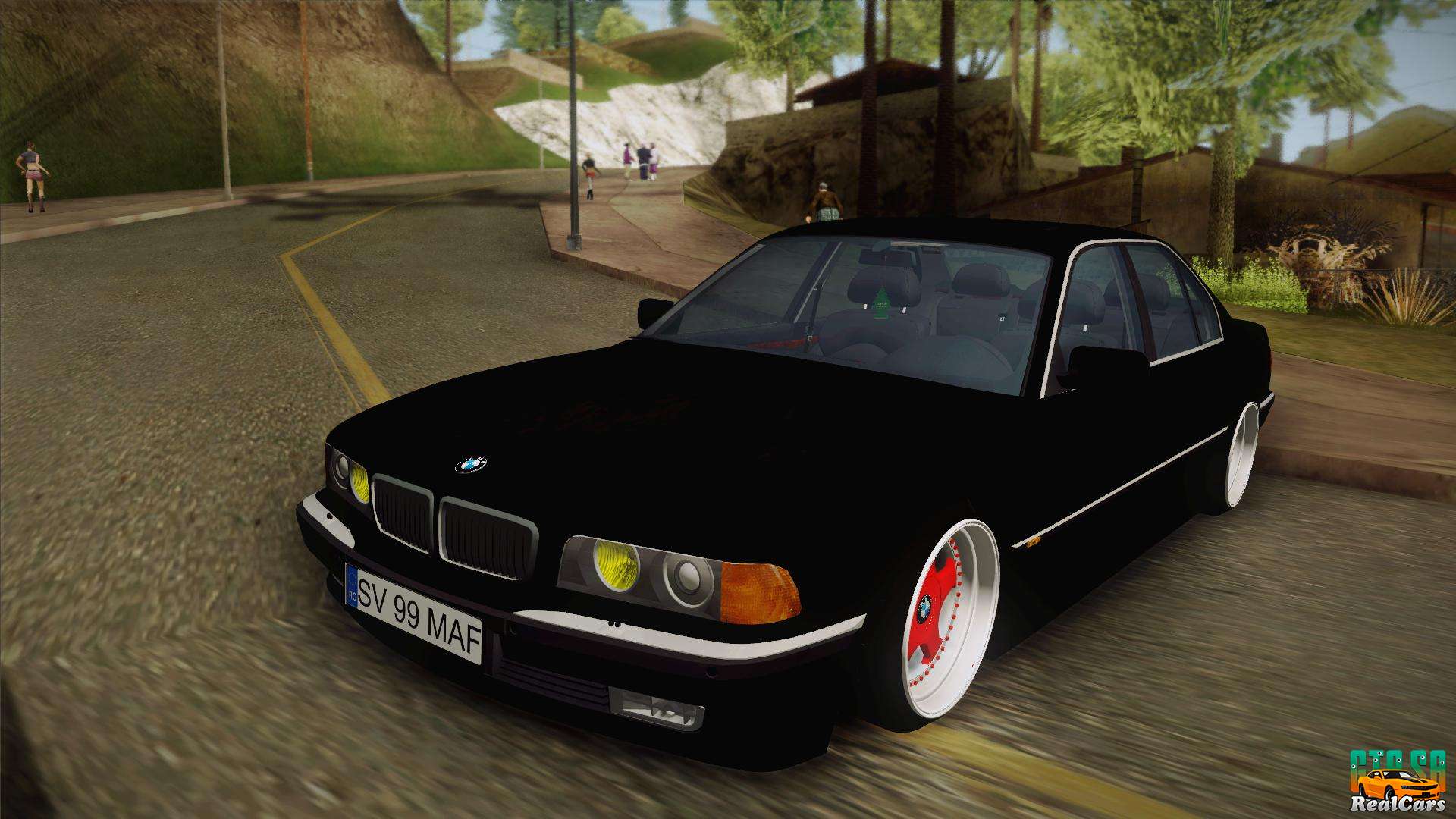 BMW 7 Series E38 Low for GTA San Andreas.