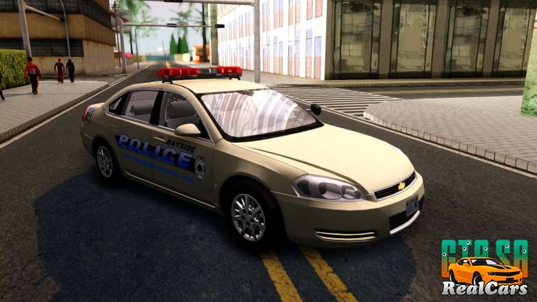 2007 Chevy Impala Bayside Police - 1