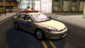 2007 Chevy Impala Bayside Police - 1