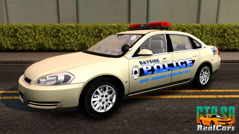 2007 Chevy Impala Bayside Police - 3