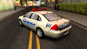 2007 Chevy Impala Bayside Police - 4