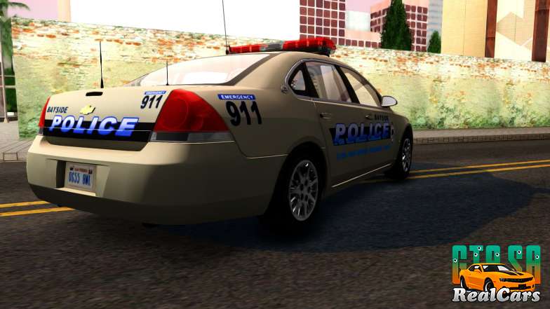 2007 Chevy Impala Bayside Police - 6