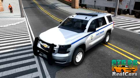 2015 Chevy Tahoe San Andreas State Trooper - 1