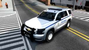 2015 Chevy Tahoe San Andreas State Trooper - 1