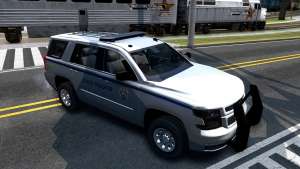 2015 Chevy Tahoe San Andreas State Trooper - 2