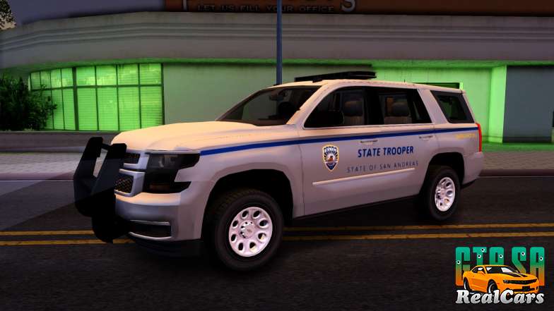 2015 Chevy Tahoe San Andreas State Trooper - 5