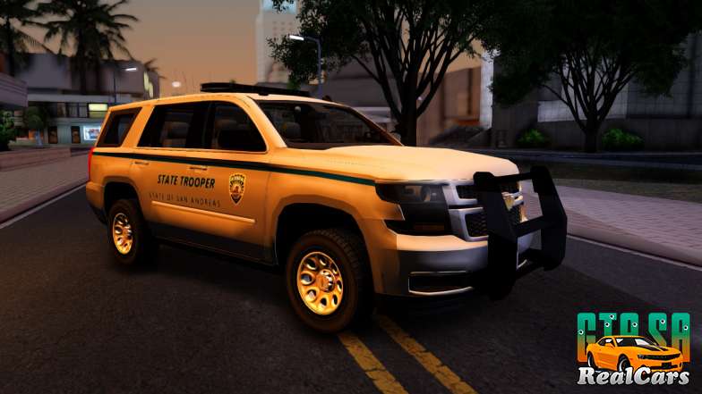 2015 Chevy Tahoe San Andreas State Trooper - 6