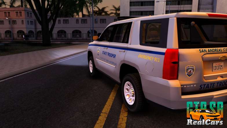 2015 Chevy Tahoe San Andreas State Trooper - 7