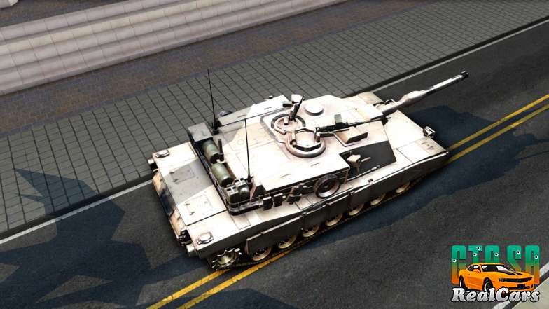M1A1 Abrams COD4MW Remastered - 3