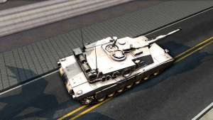M1A1 Abrams COD4MW Remastered - 3