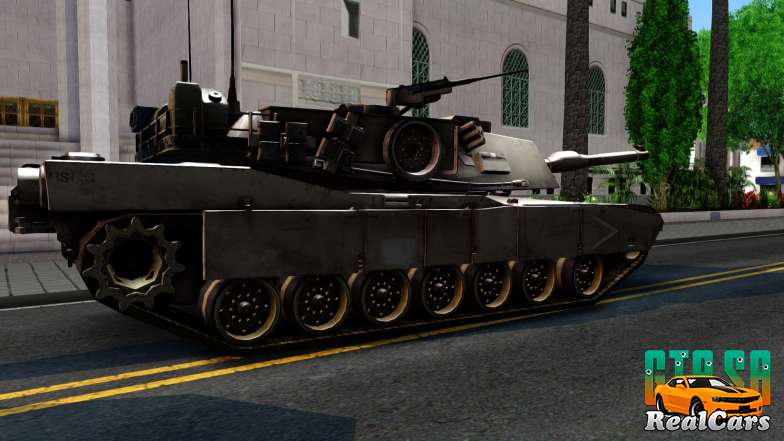 M1A1 Abrams COD4MW Remastered - 6
