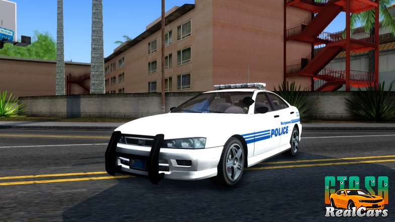 1998 Dinka Chavos Montgomery Police Department - 1