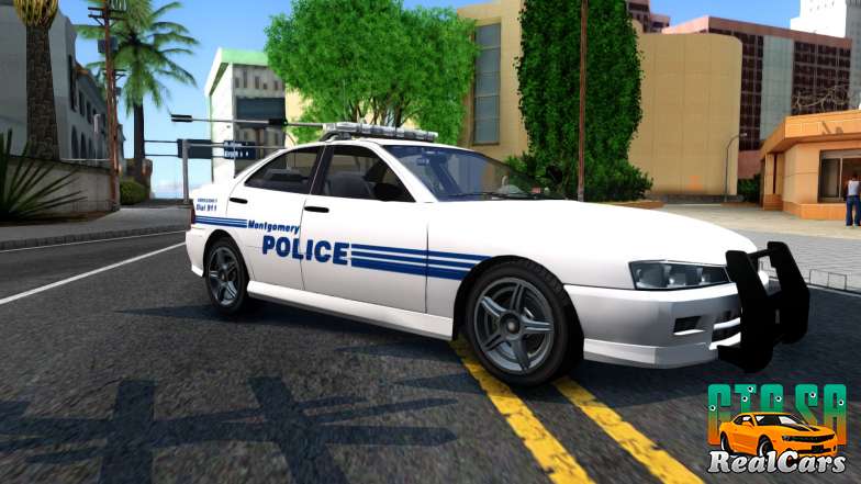 1998 Dinka Chavos Montgomery Police Department - 2