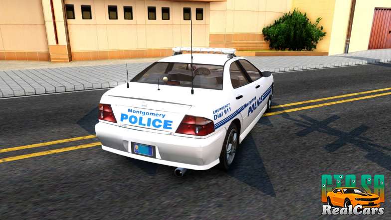 1998 Dinka Chavos Montgomery Police Department - 3