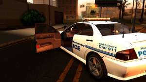1998 Dinka Chavos Montgomery Police Department - 5