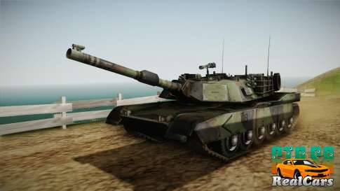 Abrams Tank Woolant Camo - 1