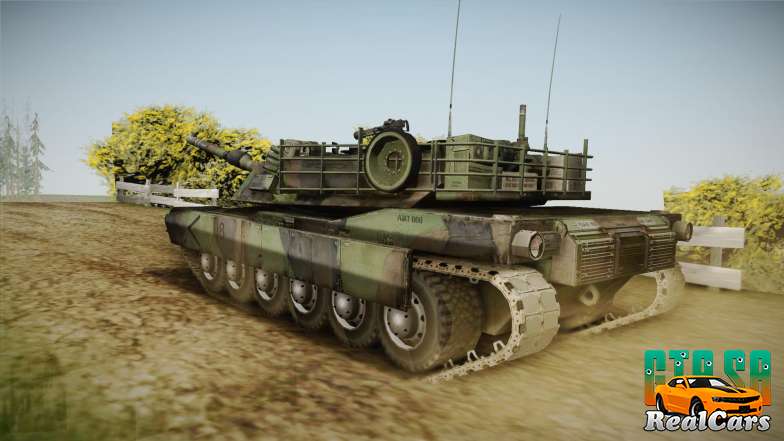 Abrams Tank Woolant Camo - 2