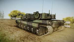 Abrams Tank Woolant Camo - 2