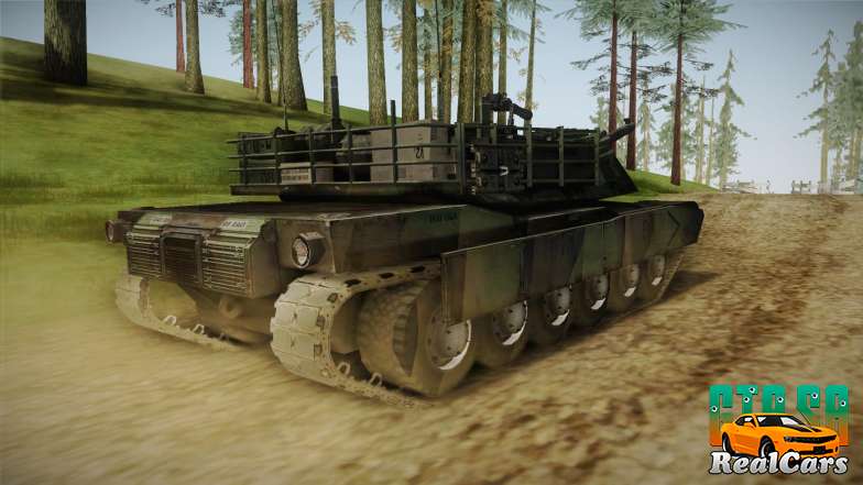 Abrams Tank Woolant Camo - 3