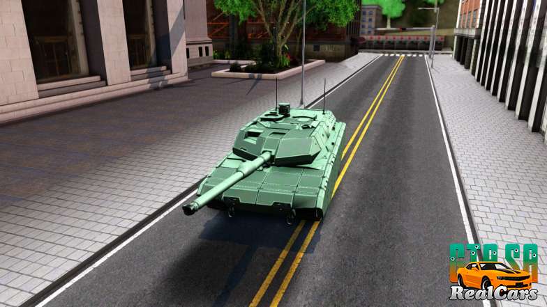 Leopard 2A7 - 2