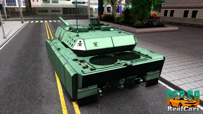 Leopard 2A7 - 4