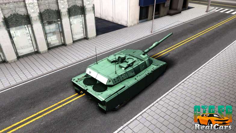 Leopard 2A7 - 5