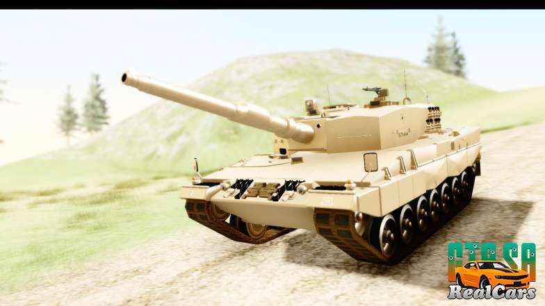 Leopard 2A4 - 4