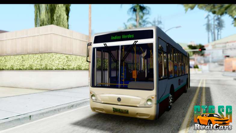 Metrobus de la Ciudad de Mexico - 4